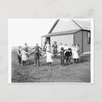 Schooldagen Briefkaart