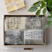  schooldagen Fotoontage Collage Tissuepapier (Geschenk)