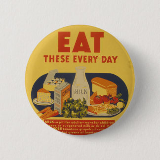 schooldagen Poster Ronde Button 5,7 Cm