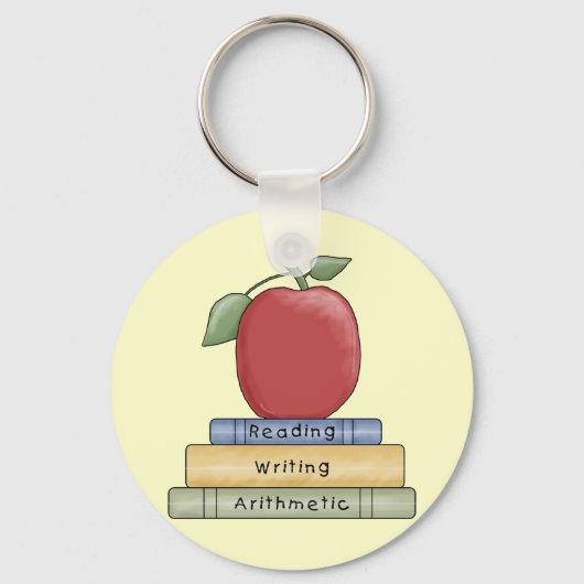 Schooldagen Sleutelhanger (Voorkant)