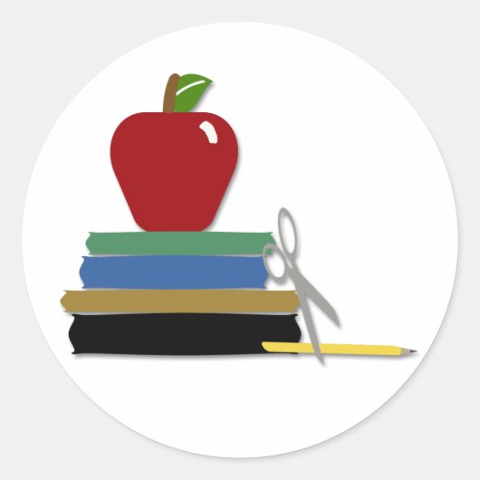 Schooldagen Sticker (Voorkant)