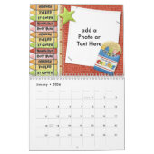 schooldagenkalender kalender (Jan 2026)