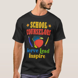 Schooldecanen Dienen Leiden Inspireren Liefde Werk T-shirt