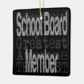 Schooldirectielid Keramisch Ornament (Links)