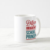 Schooldrukverschil Koffiemok (Voorkant rechts)