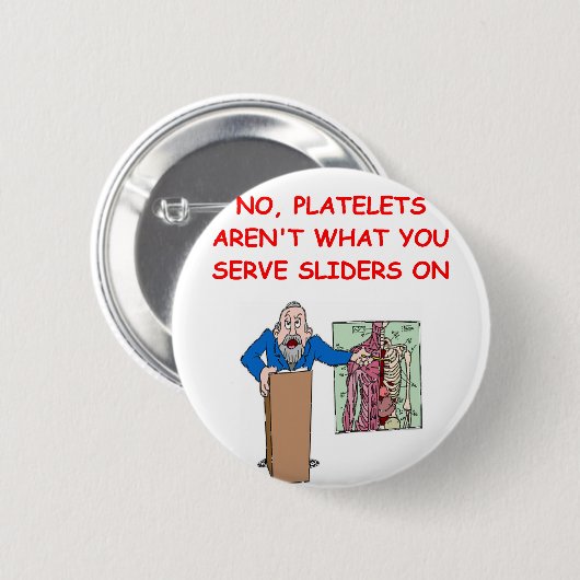 schoolgrap ronde button 5,7 cm (Voorkant /achterkant)