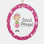 Schoolhoofdversiering Keramisch Ornament (Links)