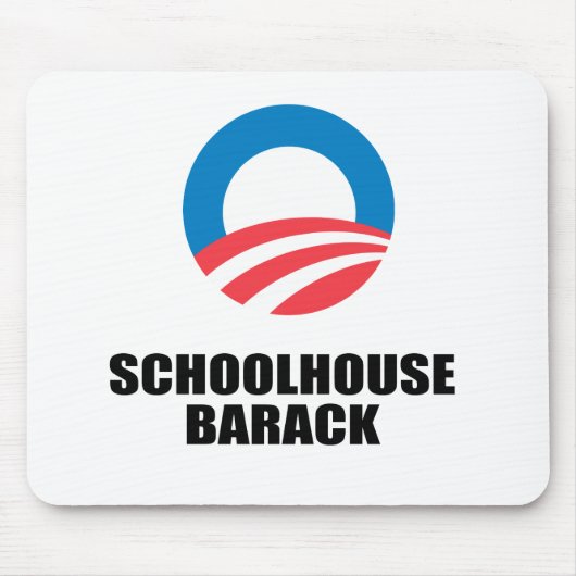 SCHOOLHOUSE BARACK MUISMAT (Voorkant)