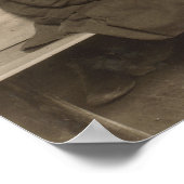 Schoolhouse door Lewis Hine, 1921 Poster (Hoek)