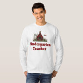 Schoolhouse Kindergarten Shirt (Voorkant volledig)