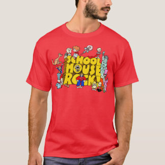 Schoolhouse Rock 1973 T-shirt