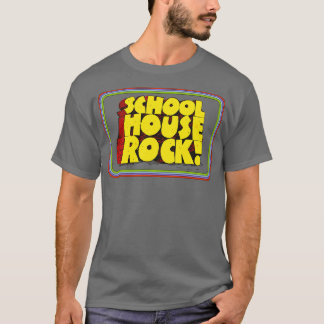Schoolhouse Rock 70s Retro Titel Bars T-shirt
