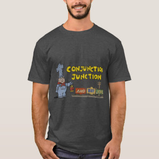 Schoolhouse Rock Conjunction Junction retro T-shirt