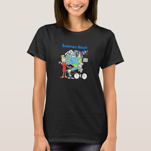Schoolhouse Rock Science Rocks T-shirt (Voorkant)