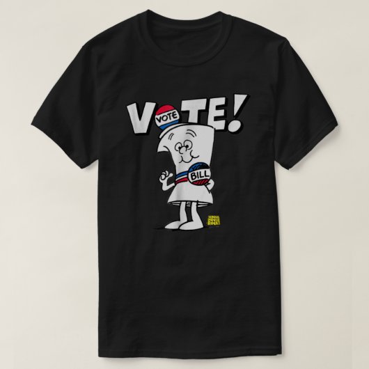 Schoolhouse Rock Vote avec Bill Essential T-Shirt (Design devant)
