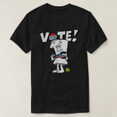 Schoolhouse Rock Vote with Bill Essential T-Shirt (Design voorkant)