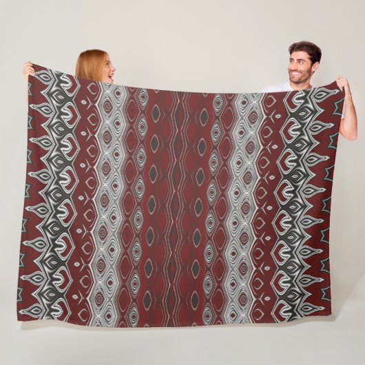 Schoolhype-Stanford Fleece Deken (In situ)