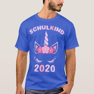 Schoolinschrijving 2020 schoolkind overlandpark Cl T-shirt