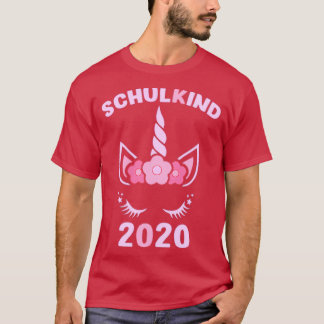 Schoolinschrijving 2020 schoolkind overlandpark t-shirt