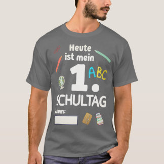 Schoolinschrijving 2020 schoolkind t-shirt