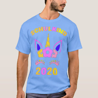 Schoolinschrijving begin schoolbus 8 t-shirt