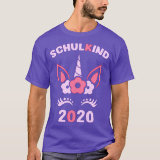 Schoolinschrijving begin schoolbus Classic TShir T-shirt