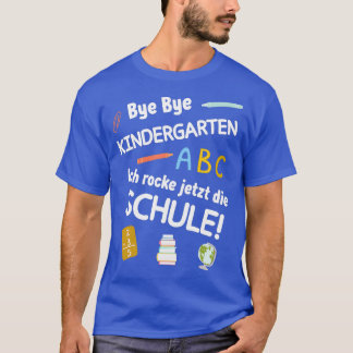 Schoolinschrijving begin schoolkind 56 t-shirt