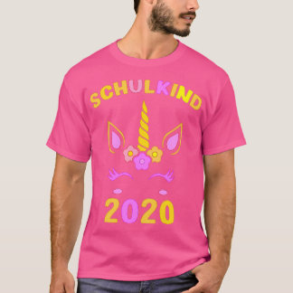 Schoolinschrijving begin schoolkind grappig 1 t-shirt