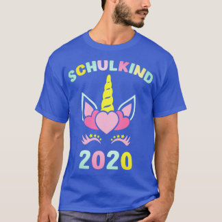 Schoolinschrijving begin schoolkinderwinkel t-shirt