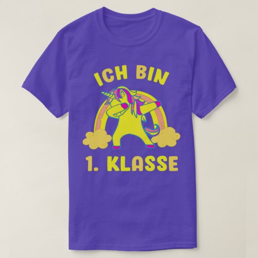 Schoolinschrijving start scholier 2 t-shirt (Design voorkant)