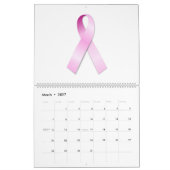 Schooljaar 2012 Agenda "Roze lint" Kalender (Mar 2027)