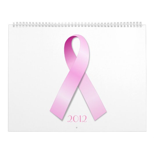 Schooljaar 2012 Agenda "Roze lint" Kalender (Hoes)