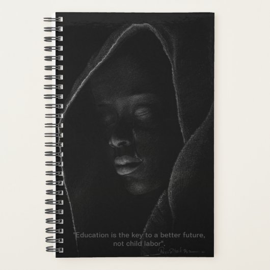 schooljongen planner (Voorkant)