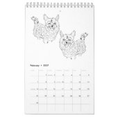 Schoolkalender : 2026 kalender (Feb 2027)