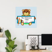 Schoolklasposters Poster (Thuiskantoor)
