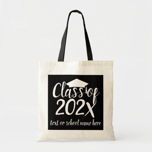 Schoolklasse afstuderen tote bag (Voorkant)