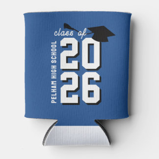Schoolkleuren Afstudeer BLUE FAVOR COOZIE AANPASBA