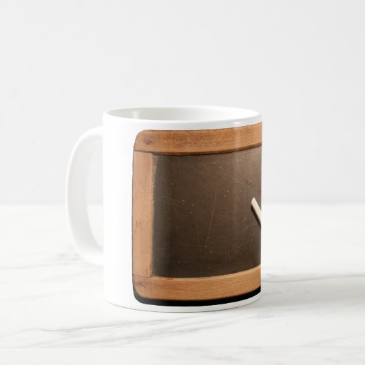  schoollate Ardoise met Chalk W Mok (Voorkant links)