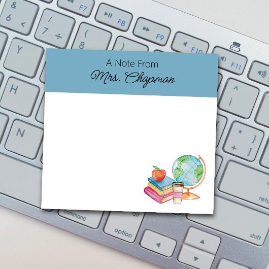 Schoolleerkracht Post-it® Notes