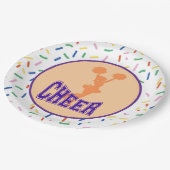 schoolleider papieren bordje (Gekanteld)