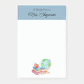 Schoolleraar Post-it Notes (Voorkant)