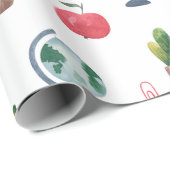 Schoolleraar schattig felle inpakpapier (Rol Hoek)