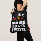 Schoolleraren Planten zaadjes die voor altijd groe Draagtas (Dichtbij)