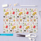 Schoollerarenpraktijkpapier Tissuepapier (Craft)