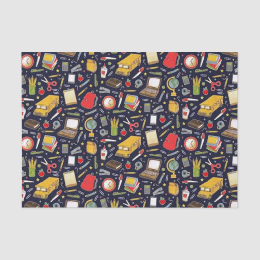 Schoollerarenpraktijkpapier Tissuepapier (Voorkant)