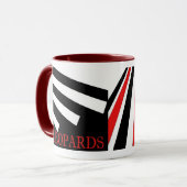 Schoolluipaarden  mok (Voorkant links)