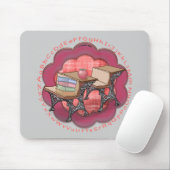 Schoolmeester bureau muismat (Met muis)