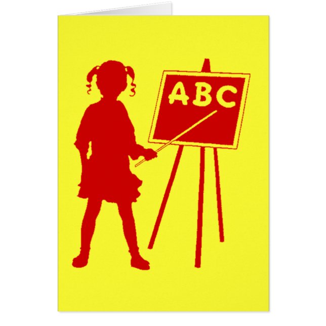  schoolmeisje (Voorkant)