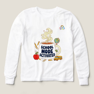 Schoolmodus geactiveerd Terug naar school student