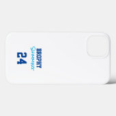 Schoolnaam Sport Jaar Zwemmen Sport Leuk Case-Mate iPhone Case (Achterkant (horizontaal))